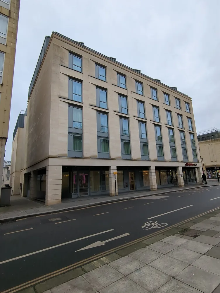 Hampton by Hilton Bath City exterior