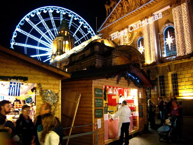 Christmas Market in Belfast [2] Another view of the Christmas Market - see also 633555
