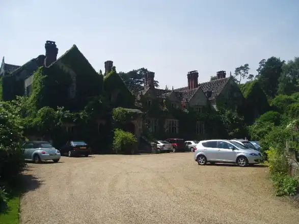 Gravetye Manor — exterior