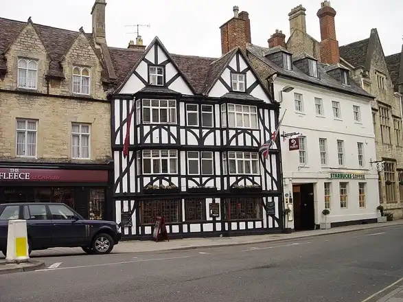Fleece Cirencester; location photograph, not a 2026 event photograph
