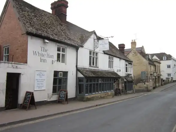 White Hart Winchcombe; location photograph, not a 2026 event photograph