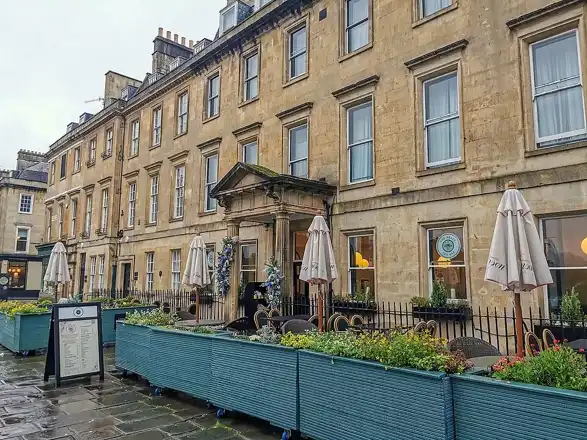Abbey Hotel Bath exterior