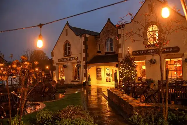 Priory Inn — exterior