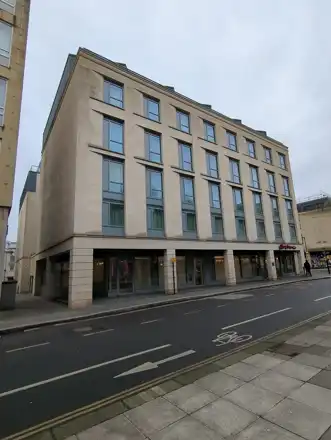 Hampton by Hilton Bath City exterior