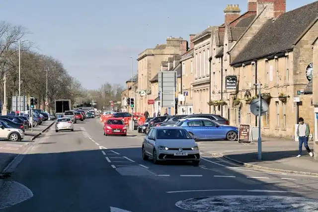 Moreton in Marsh High Street; location photograph, not a 2026 event photograph