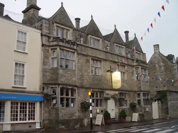 The Close Hotel — exterior