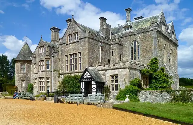 Nearby: Venue setting photograph, not Master Builder’s House Hotel.