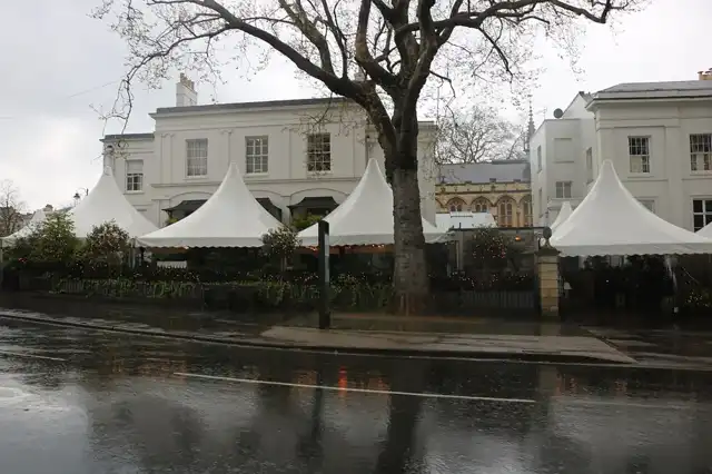 Historical building photograph: Hotel No 131 The Promenade, Cheltenham. Not a room photograph.