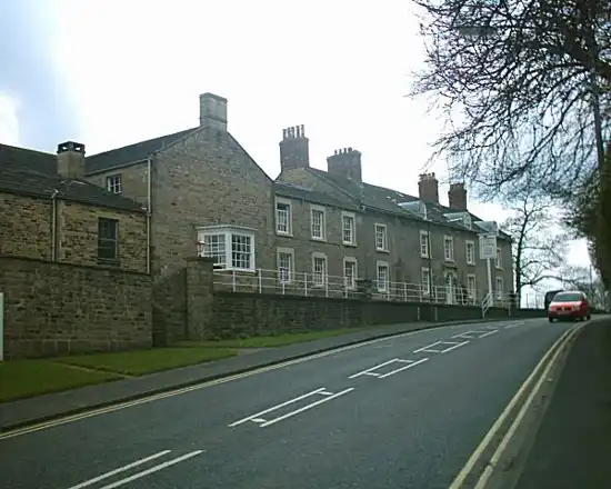 The Cavendish Hotel at Baslow historic exterior