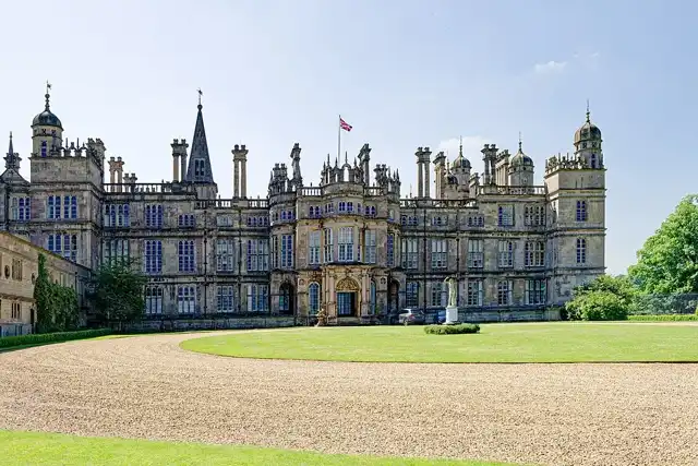 1127501 Burghley House, exterior, northern side Barnack 20240519 0051