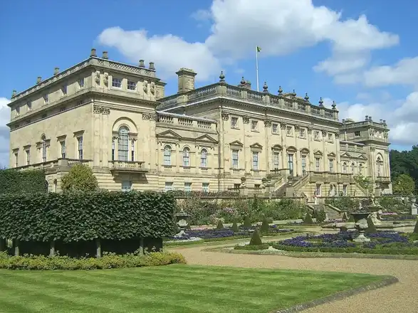Harewood Christmas Market — the historic venue setting