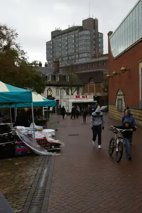 Nearby: Aylesbury Market Square
