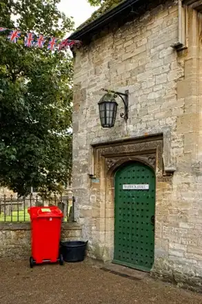 Warwick Hall Burford; location photograph, not a 2026 event photograph