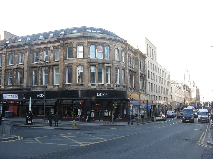 The street outside