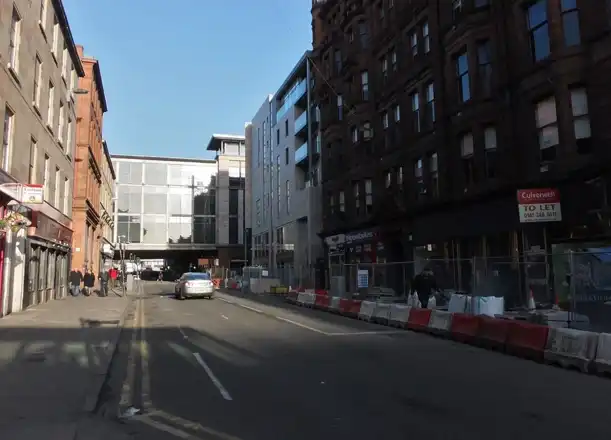 Bath Street, Glasgow — surrounding street, not a hotel interior
