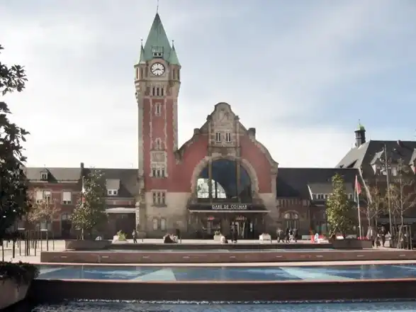 Nearby: Colmar