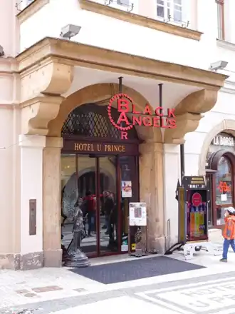 Hotel U Prince on Old Town Square in Prague