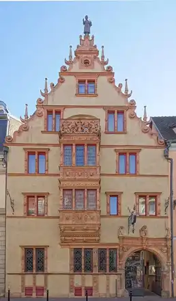 La Maison des Têtes in Colmar