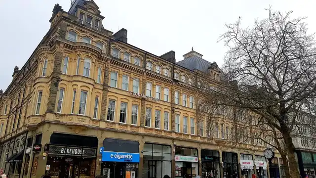 Historic Parc Hotel building, now Leonardo Hotel Cardiff