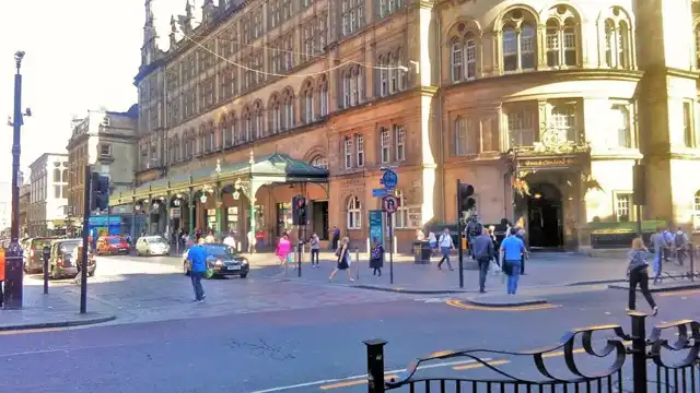 Central Station and Grand Central Hotel, Glasgow