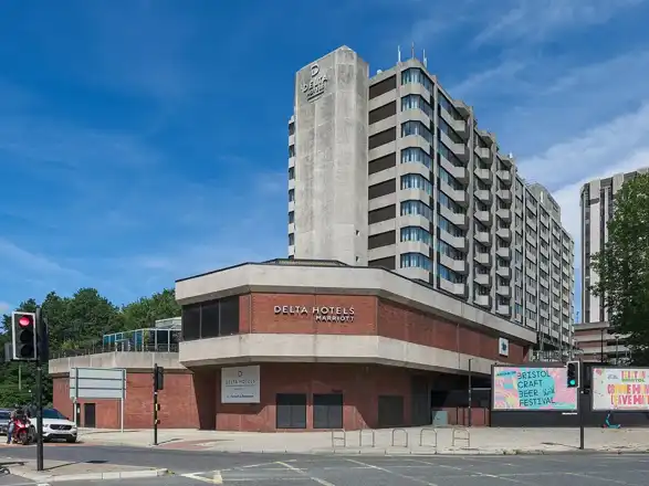 Delta Hotel Bristol City Centre exterior