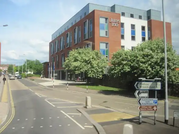 Jury's Inn Hotel Exeter
