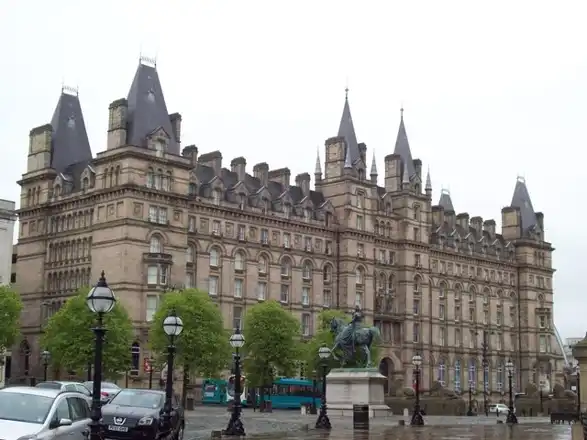 North Western Hotel, Lime Street, Liverpool