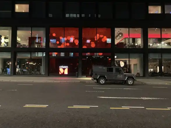 CitizenM Glasgow Hotel 01