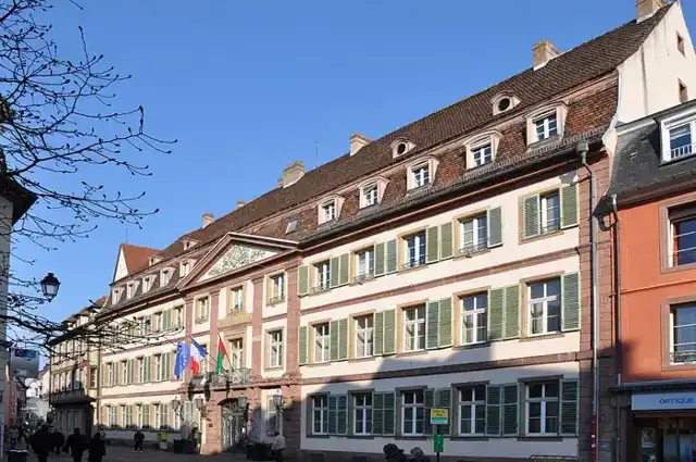 Nearby: Colmar