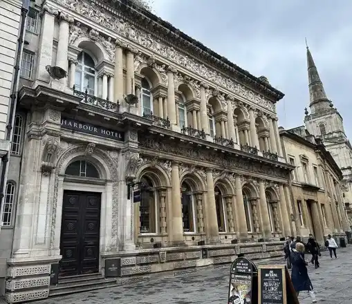 Harbour Hotel Bristol exterior in 2026