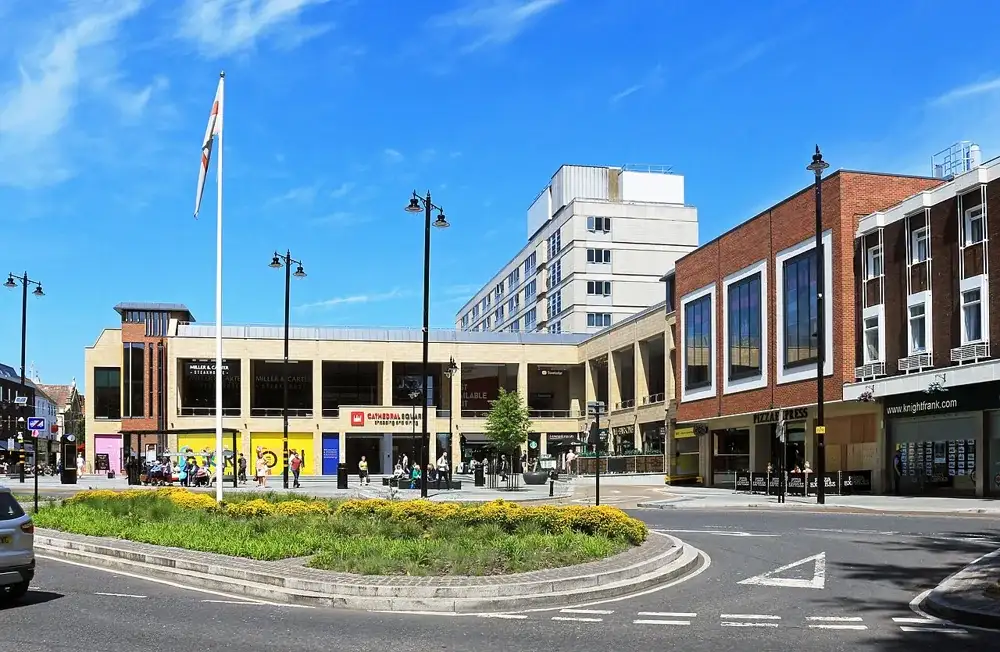 Nearby: Cathedral Square, Worcester