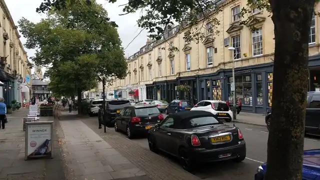Nearby: Cheltenham