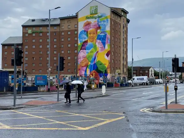 Holiday Inn, Hope Street / Great Victoria Street, Belfast