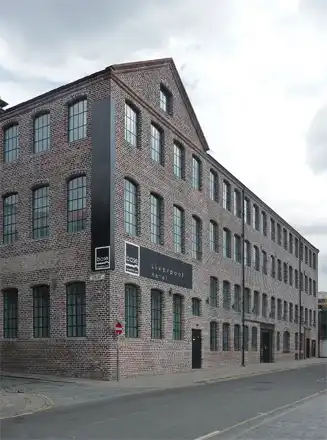 The Resident Liverpool building at 29 Seel Street — archive exterior