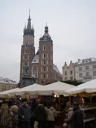 Nearby: Kraków