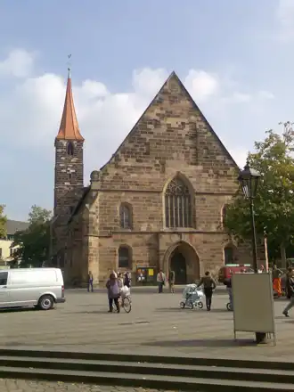 Nearby · St Jakob in Nuremberg old town