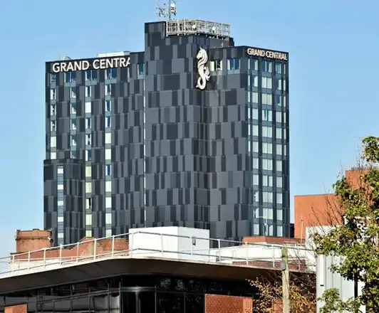 The Grand Central Hotel, Belfast (October 2018)