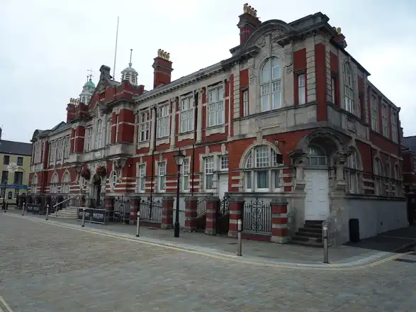 Morgans Hotel exterior in 2014