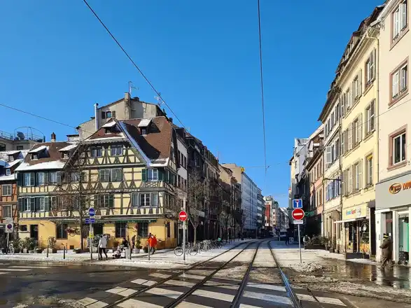 Nearby · rue du Faubourg National in Strasbourg
