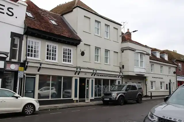 Former Catherine Wheel pub