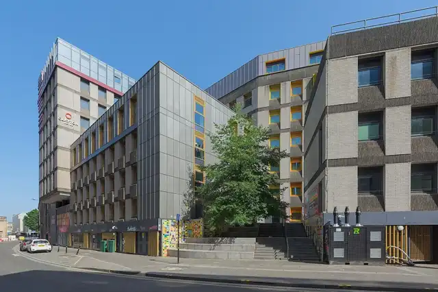 Clayton Hotel Bristol exterior