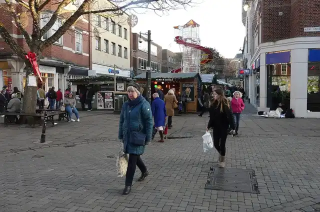 Nearby: Christmas market, St George’s Street