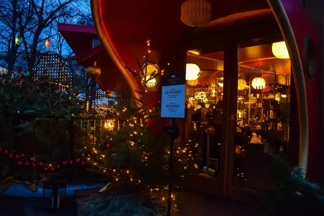 Copenhagen Christmas market in a previous season
