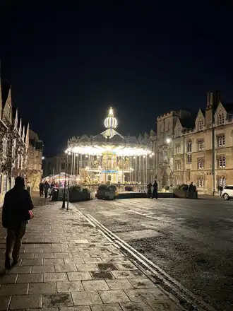 Christmas Market, Broad Street