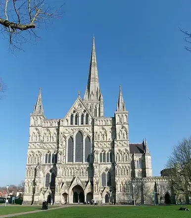 Nearby: Salisbury Cathedral