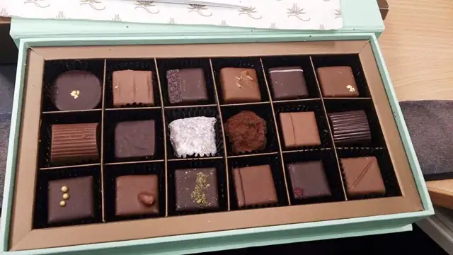 Food type: A box of chocolates