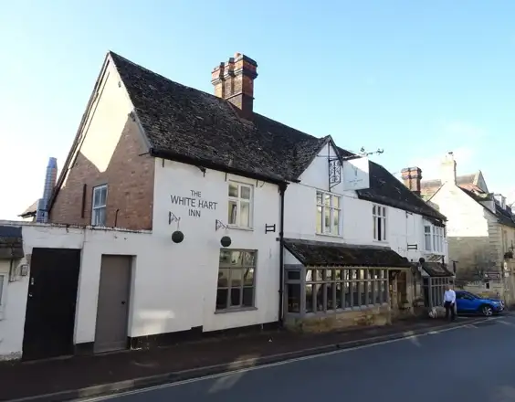 The White Hart Inn in Winchcombe
