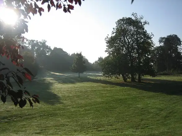 Tudor Park Golf Course at the hotel near Bearsted