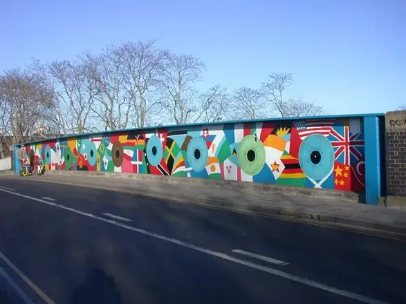 Nearby: Mill Road Bridge, Cambridge