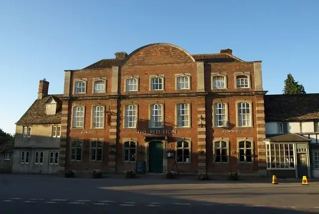 The Red Lion inn in Lacock